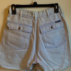 Denim vintage shorts